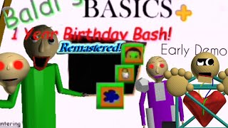 1999.exe Demo Exclusive Build (Baldi's Basics custom map)