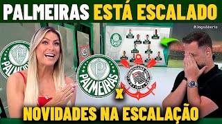 PALMEIRAS ESTÁ ESCALDO ! O VERDÃO VAI AMASSAR ! PALMEIRAS X CORINTHIANS ! NOTICIAS DO PALMEIRAS HOJE