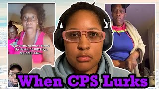 TikToker Shanika Grant Shocked CPS Was At Her Door