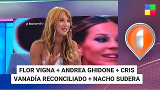 Flor Vigna + Andrea Ghidone + Nacho Sudera + Cris Vanadía #Intrusos | Programa completo (24/01/24)