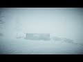 epic blizzard in the mountain┇howling wind u0026 blowing snow┇sounds for sleep study u0026 relaxation