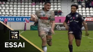 TOP 14 - Essai Daniel RAMSAY (SP) - Paris - Pau - J16 - Saison 2017/2018