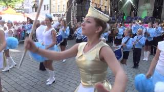 Video 2015-1-217 **VINTAGE-2015-WINOBRANIE** Brass Orchestra from GRODZISK part 1 of 11 Sept 12-th