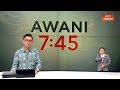 langsung awani745 11 nov 2024