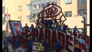 HD Rose Parade 2023 玫瑰花车游行