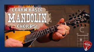 Learn Basic Mandolin Chords! All You Need Is a Mando & I'll Do the Rest!