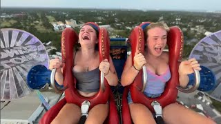 Amazing slingshot ride #27 #slingshotride #slingshotchallenge #slingshots