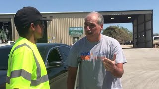 ‘I’ll always be grateful:’ Volusia County Sheriff Mike Chitwood thanks Waste Pro driver who help...