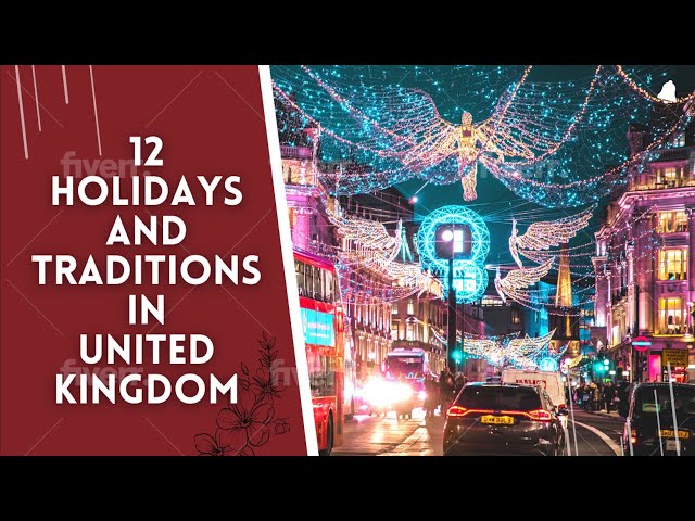 12 Popular Uk Traditions And Holiday English Esl Video Lessons