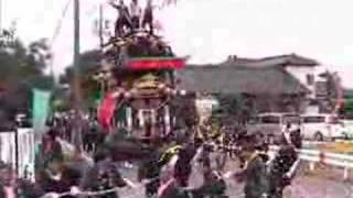 平井八幡宮大祭 2007年