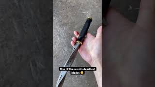 One of the worlds craziest deadliest blades - twist dagger