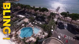 A luxury hotel on the Croisette