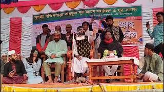 বোয়ালমারী উপজেলা দাদপুর ইউনিয়ন পশ্চিম সুগন্ধি পাড়া ওয়াজ মাহফিলে বিএনপি নেতা রিপন