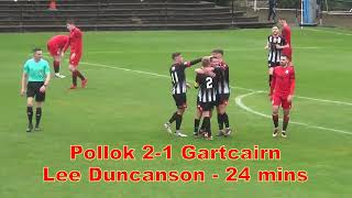 Pollok v Gartcairn - 13th April 2024 - Just the Goals