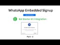 WhatsApp Embedded Signup implementation using Bot Starter Kit ES Integration using BotStarterKit.com