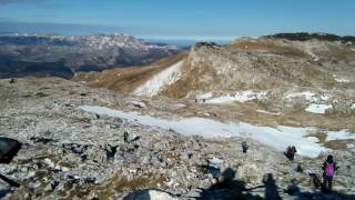 Treskavica, Pogled sa Đevigrada 03.12.2016.