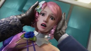 Tekken 7 - Coouge (Lee) vs Alisa (A.I.)