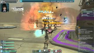 [PSO2TW] EP2 採掘基地防衛戰：襲來 3周 fo/br視點