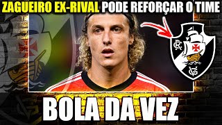 DAVID LUIZ É O ZAGUEIRO EXPERIENTE QUE O TIME PRECISA? | NOTÍCIAS DO VASCO