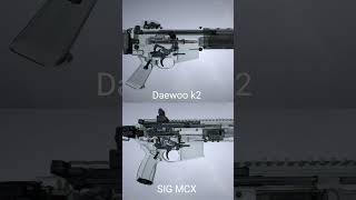 Daewoo k2