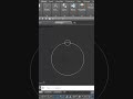 Polar Array Command in AutoCAD #autocad