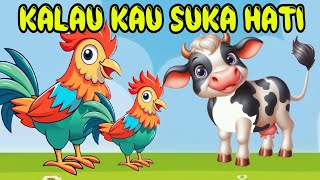 Kalau Kau Suka Hati, Cicak Di Dinding, Pok Ame Ame Cilukba - Kompilasi Lagu Anak