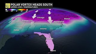 Polar Vortex Will Bring Record Snow And Cold To The US - California Drought Of ’77 Blamed On Cooling