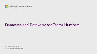 Choosing the right number type in Dataverse and Dataverse for Teams