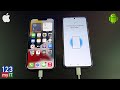 Transfer Data iPhone to Android with Cable No iCloud
