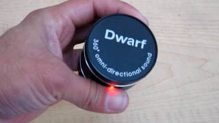 Mini Dwarf 360° Omni-Directional Speaker - Turn Any Surface into a Speaker! - Review