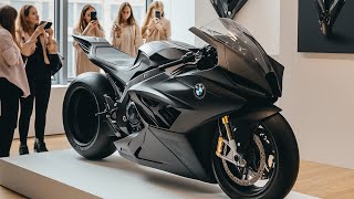 Sleek and Powerful: Exploring the Future of BMW Superbikes