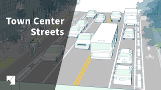 Complete Streets Design Guide: Town Center Streets