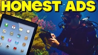 iPads are not Waterproof - HONEST ADS