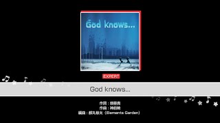 【ガルパ】God knows...（AP手元）