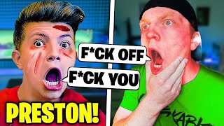 6 YouTubers CAUGHT CURSING ON CAMERA! (Preston, MrBeast & PrestonPlayz)