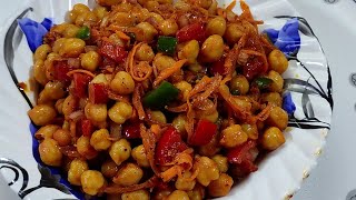 chickpea salad/chickpea salad recipe/healthy salad/salad for weight loss