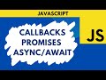 Callbacks vs Promises vs Async Await in JavaScript