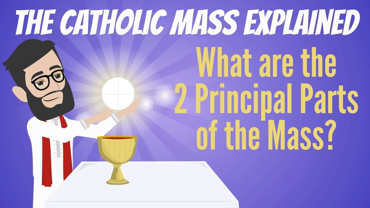Catholic Mass Explained For Teens
