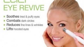 Testing CACI International Eye Revive treatment at Utopia Spa.