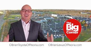 O'Brien's got your BIG pre-owned selection on the BIG CORNER!