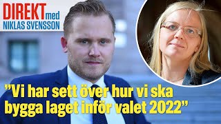 SD petar Julia Kronlid – Henrik Vinge tar över