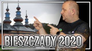 Bieszczadzki Road'and'Roll - 2020 - zakręty, Słonne, Bieszczady