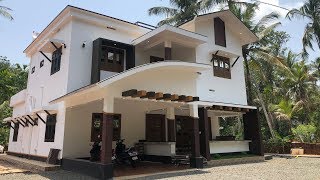 Beautifully interior designed double story house built for 45 lakhs | Full video tour