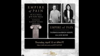 Patrick Radden Keefe and Jane Mayer: Empire of Pain