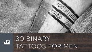 30 Binary Tattoos For Men