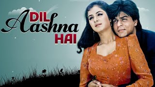 Jawaan Shah Rukh Khan की जबरदस्त मूवी DIL AASHNA HAI Full Hindi Movie | Divya Bharti Movies