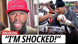 Gervonta Davis Shocks Floyd Mayweather With Unbelievable Punching Power!