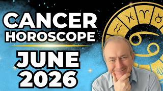 Cancer Horoscope June 2026 | A Brand New Beginning!
