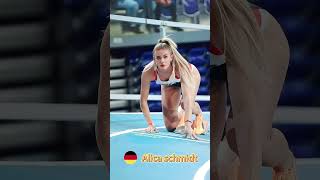 Olympic Rose-Alica schmidt #beauty #legs