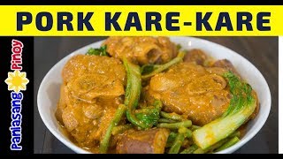 Pork Kare kare Recipe | Pata Kare | Easy Filipino Kare Kare Panlasang Pinoy